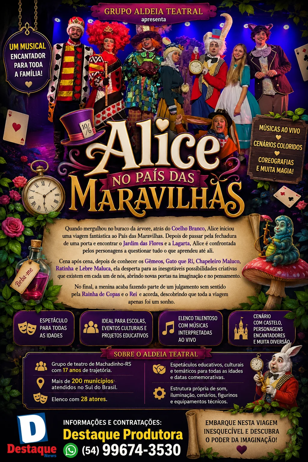 Alice no País das Maravilhas