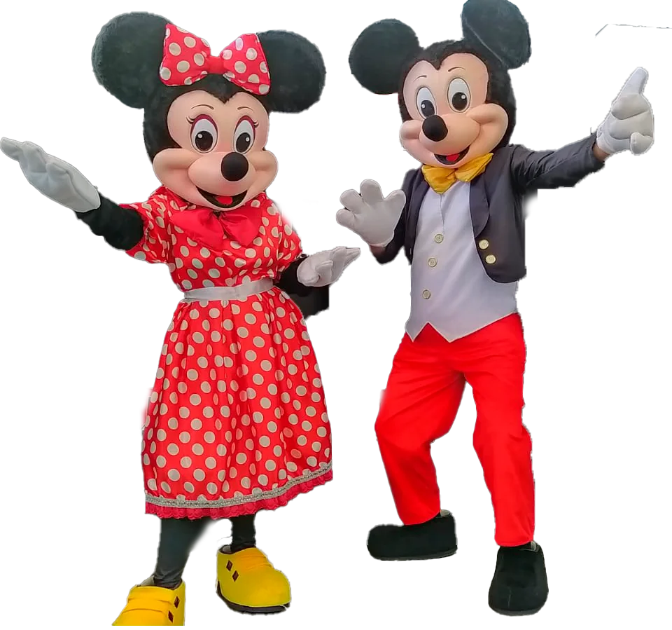 Personagens do Festival Infantil